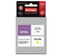 ActiveJet AB-3219YNX Ink Cartridge (replacement for Brother LC3219Y XL ; Supreme; 20 ml; yellow) AB-3219YNX 5901443108610