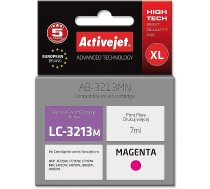 ActiveJet AB-3213MN Ink cartridge (replacement for Brother LC3213M; Supreme; 7 ml; magenta) AB-3213MN 5901443119074