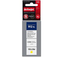 ActiveJet AH-912YRX Ink Cartridge (replacement for HP 912XL 3YL83AE; Premium; 990 pages; 12 ml, yellow) AH-912YRX 5901443119661
