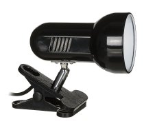 ActiveJet Clip-on desk lamp, black, metal, E27 thread AJE-CLIP LAMP BLACK 5901443120827