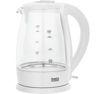 TEESA TSA1511W Electric Kettle / 1700 ml / 2200 W / White TSA1511W 5901890057981