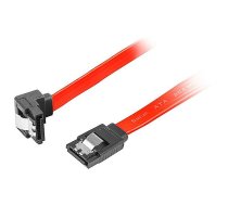 Lanberg CA-SASA-13CC-0030-R SATA cable 0.3 m SATA 7-pin Red CA-SASA-13CC-0030-R 5901969419368