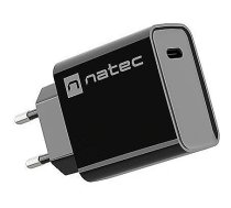 Natec USB Charger Ribera USB-C 20W Power Delivery black NUC-2060 5901969443097