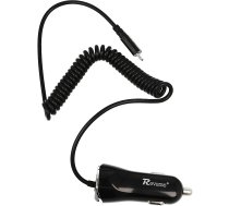 Reverse CC-21 Universal 2.1A Micro USB Cable 1.2m Car Charger For GPS / Mobile Phone / Tablet Black CC-21 5902537015500