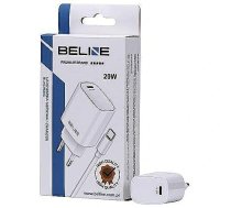 Beline Charger 20W USB-C + USB-C cable white Beli02165 5905359813354