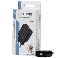 Beline Charger 25W USB-C PD 3.0 without cable black Beli02166 5905359813361