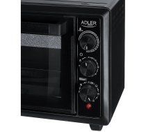 Adler AD 6023 Electric oven, 26 L, Black AD 6023 5905575900722