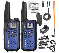 Baofeng Krótkofalówka Baofeng BF-T25E Dark Blue 5905805890182 5905805890182