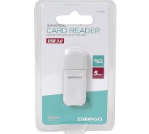 Omega OUCR3 Card Reader USB 3.0 OUCR3 5907595428477