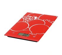 Omega OBSKR Kitchen Scale made from Hard 4mm Glass with LCD (max 5kg) OBSKR 5907595428798