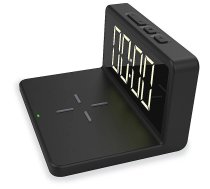 Platinet alarm clock + wireless charger 5W (45101) 45101 5907595451017