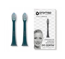 ORO-MED Oro-Brush Sonic toothbrush heads, 2pcs, Green SZC_KO?_BRUSH_G 5907763679793