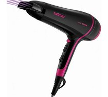 Zelmer hair dryer with diffuser, ZHD8360, Black/Pink ZHD8360 5908269350704
