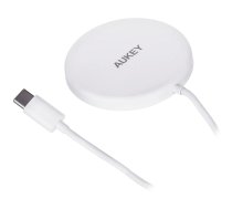 Aukey AUEKY Aircore Magnetic LC-A1 Wireless magnetic charger QI USB-C 15W White LC-A1 WHITE 692041999339