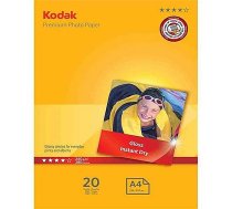 Kodak photo paper A4 240g Glossy 20 sheets 6932357400933 6932357400933