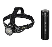 Nitecore HEADLAMP H SERIES 1600 LUMENS/+POWERBANK HU60+NBP1 HU60+NBP1 6952506406227