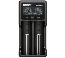 XTAR VC2SL Battery charger Li-ion / Ni-MH / Ni-CD 18650 VC2SL 6952918300434
