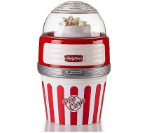 Ariete Popcorn Maker XL Party Time (red/white, 50&apos;s style) 2957R 8003705119291