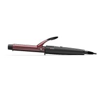 GAMA GA.MA Tourmaline, 25 mm, 220°С, black/red - Hair curler GC0202 8023277124264