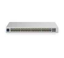 Ubiquiti UniFi USW-48 network switch Managed L2 Gigabit Ethernet (10/100/1000) Silver USW-48 810010072498