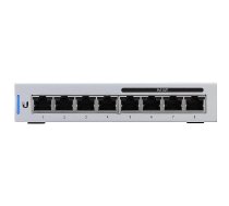 Ubiquiti UniFi Switch 8 Managed Gigabit Ethernet (10/100/1000) Power over Ethernet (PoE) Grey US-8-60W 810354026188