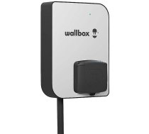 Wallbox Copper SB Electric Vehicle Charger, Type 2 Socket, 22kW, Grey CPB1-W-2-4-8-008 8436607541516