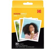 Kodak photo paper Zink 3x4 20 sheets RODZL3X420 843812107723