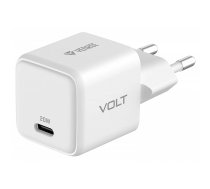 Yenkee USB C 20W 3A Power Delivery 3.0 QC 3.0 wall charger White YAC G20 VOLT 8590669358434