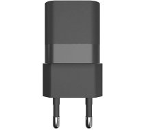 Fixed Mini USB-C Travel Charger 25W, Black FIXC25M-C-BK 8591680145867