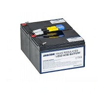 AVACOM AVACOM REPLACEMENT FOR RBC6 - BATTERY FOR UPS AVA-RBC6 8591849036449