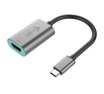 i-tec USB-C to HDMI Video Adapter 1xHDMI 4K compatible with Thunderbolt3 C31METALHDMI60HZ 8595611702600