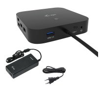 i-tec USB-C HDMI DP Docking Station, PD 100 W + Universal Charger 100 W C31HDMIDPDOCKPD100 8595611704796