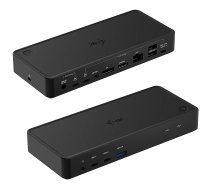 i-tec USB-C/Thunderbolt KVM Docking station Dual Display, 65/100W C31DUALKVMDOCKPD 8595611705250