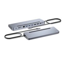 i-tec USB-C Metal Ergon omic 4K, 100W C31FLAT2PDPRO100W 8595611706639