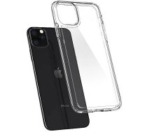 Mocco Ultra Back Case 1.8 mm Silicone Case for Apple iPhone 11 Pro Max Transparent MO-BC18M-AP-11PRM-TR
