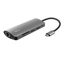 Trust DALYX 7-IN-1 USB-C MULTIPORT ADAPTER 23775 8713439237757