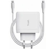 Trust Lādētājs Trust Maxo 65W USB-C Charger White 25139 8713439251395