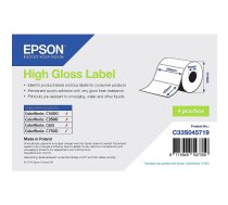 Epson HIGH GLOSS DIE-CUT 102MMX152MM 800 LBLS C33S045719 8715946547350