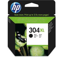 Hewlett Packard HP 304XL Black Original Ink Cartridge N9K08AE#ABE 889894860835