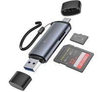 Tech-Protect card reader Ultraboost SD/microSD USB/USB-C 9490713934685 9490713934685