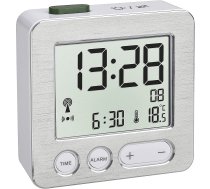 TFA Digital Radio Alarm Clock (black) 60.2545.54 4009816032355