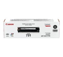 CANON 731-BK toner cartridge black standard capacity 1.400 pages 1-pack