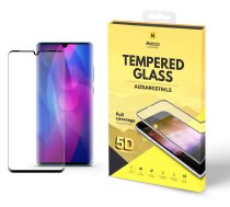 Mocco Full Glue 5D Signature Edition Tempered Glass Aizsargstikls Pilnam Ekrānam Huawei Honor View 20 Melns MC-5D-GP-HV20-BK 4752168067864