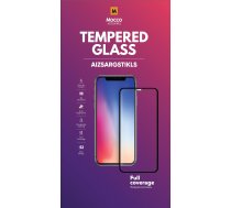 Mocco Full Face / Full Glue Tempered Glass Aizsargstikls Pilnam Ekrānam Huawei Y5 (2019) / Honor 8S Melns MC-5D-HU-Y5/19-BK 4752168069851