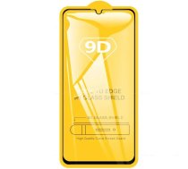 RoGer Full Face 9D Tempered Glass Aizsargstikls Pilnam Ekrānam Huawei P30 Lite Melns RO-9D-HU-P30LI-BK 4752168085578