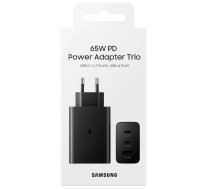 SAMSUNG Power Adapter 65W Trio Black EP-T6530NBEGEU 8806092673885