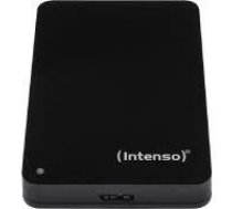 External HDD INTENSO 500GB USB 3.0 Colour Black 6021530 6021530 4034303014125
