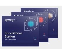 SOFTWARE LIC /SURVEILLANCE/STATION PACK1 DEVICE SYNOLOGY LICENCEPACK1DEVICE 4711174720279