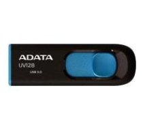 MEMORY DRIVE FLASH USB3.1 64GB/BLUE AUV128-64G-RBE ADATA AUV128-64G-RBE 4713435797150