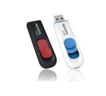 MEMORY DRIVE FLASH USB2 8GB/BLACK/RED AC008-8G-RKD A-DATA AC008-8G-RKD 4718050609598